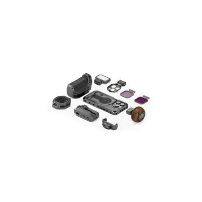 Tilta Khronos iPhone 16 Pro Ultimate Kit - Space Gray (with Internal Batteries)