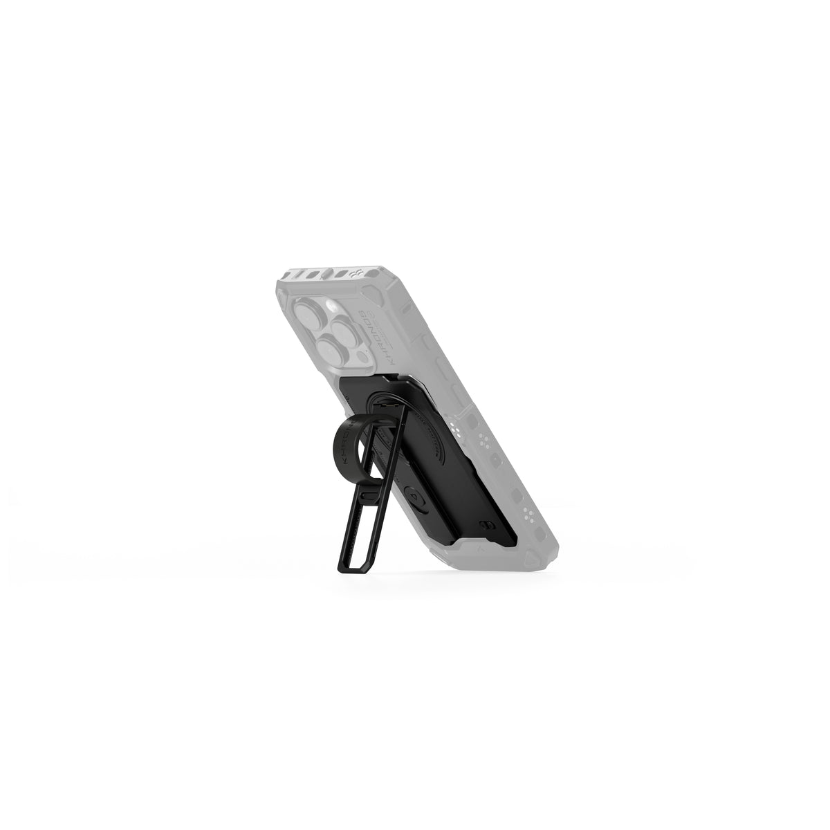 Tilta Khronos Multi-Functional Magnetic Backplate for iPhone 16 Pro - Black