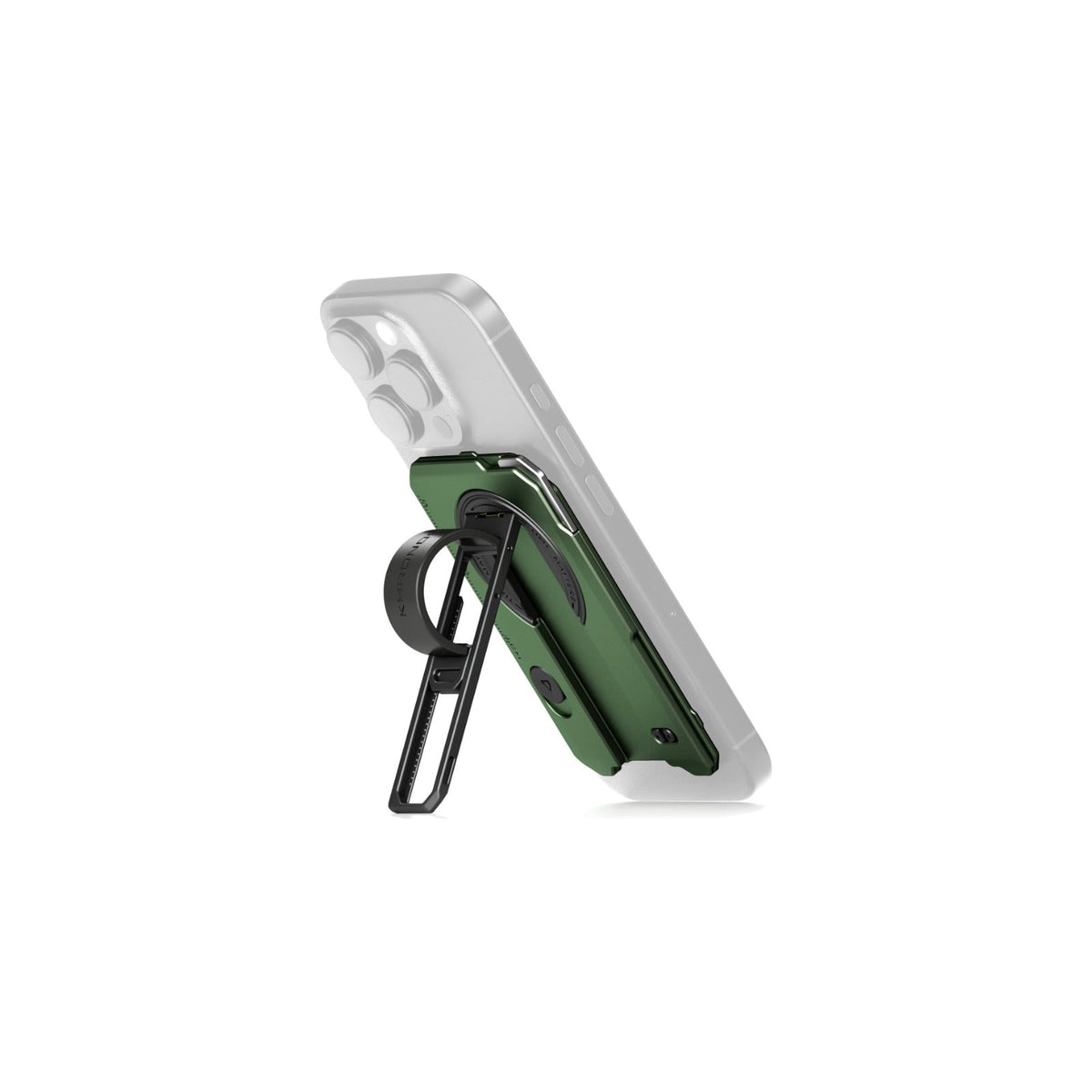 Tilta Khronos Multi-Functional Magnetic Backplate for iPhone 16 Pro - Forest Green