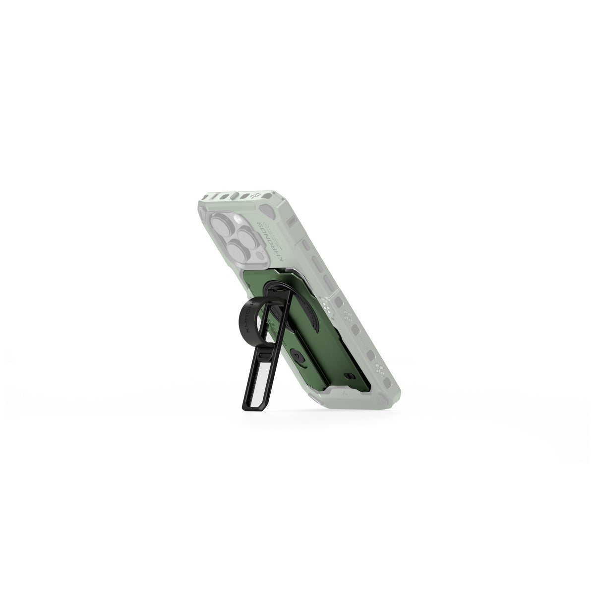 Tilta Khronos Multi-Functional Magnetic Backplate for iPhone 16 Pro - Forest Green