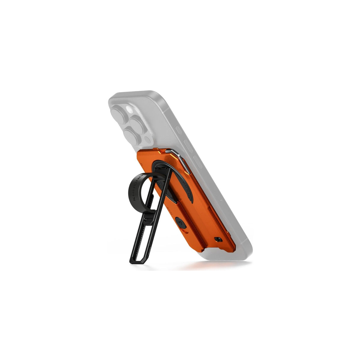 Tilta Khronos Multi-Functional Magnetic Backplate for iPhone 16 Pro - Orange