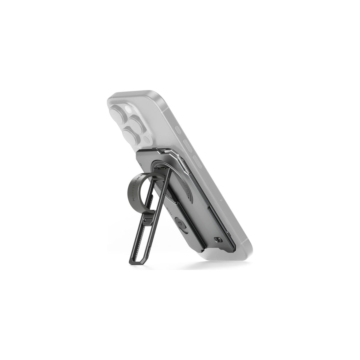 Tilta Khronos Multi-Functional Magnetic Backplate for iPhone 16 Pro - Space Gray