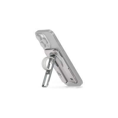 Tilta Khronos Multi-Functional Magnetic Backplate for iPhone 16 Pro - Titanium White