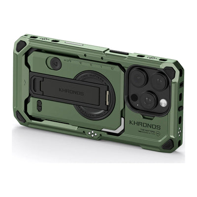 Tilta Khronos iPhone 16 Pro Case - Forest Green