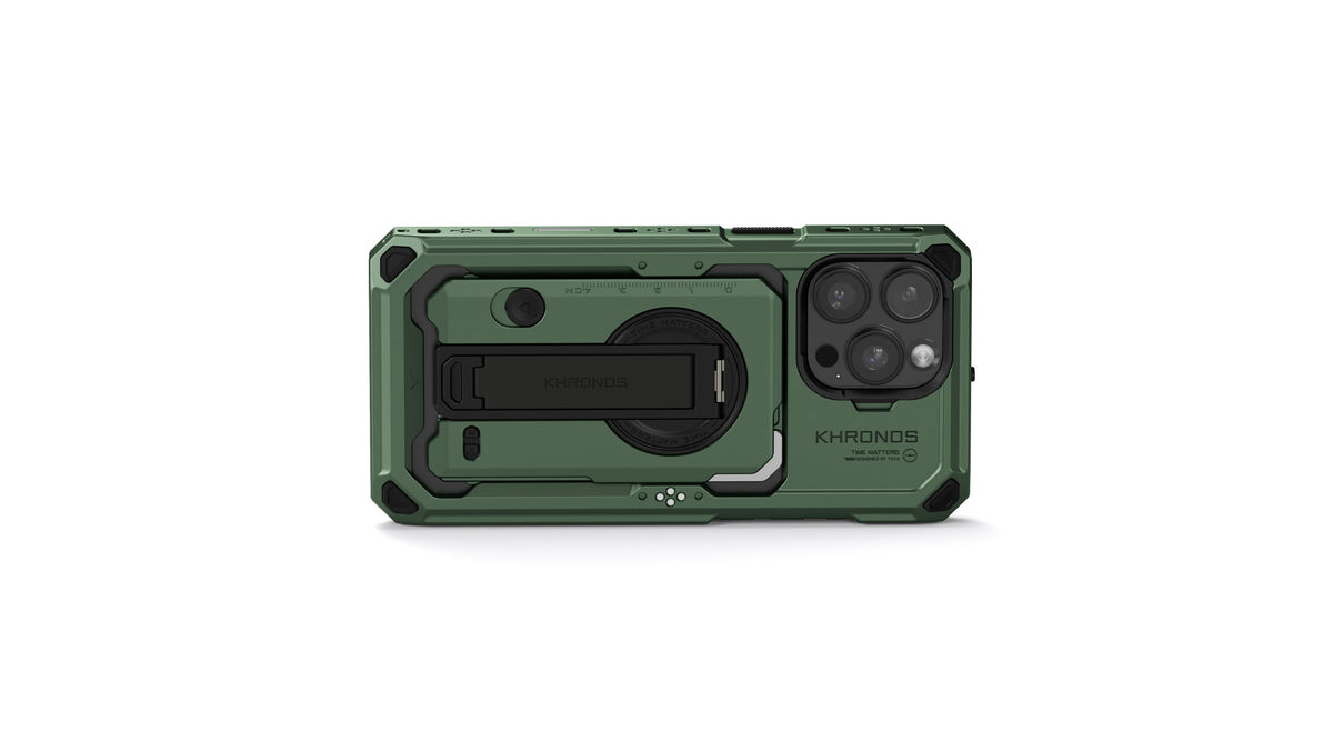 Tilta Khronos iPhone 16 Pro Case - Forest Green