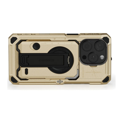 Tilta Khronos x On the Roam iPhone 16 Pro Case - Gold