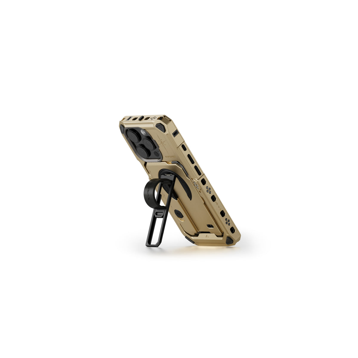 Tilta Khronos x On the Roam iPhone 16 Pro Case - Gold