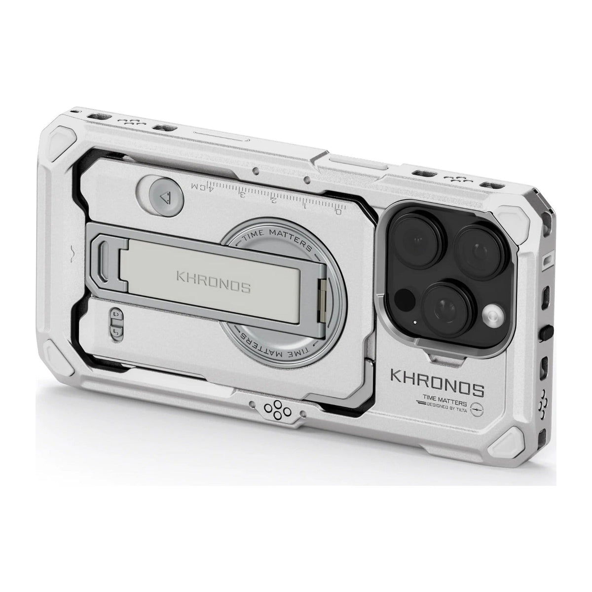 Tilta Khronos iPhone 16 Pro Case - Titanium White