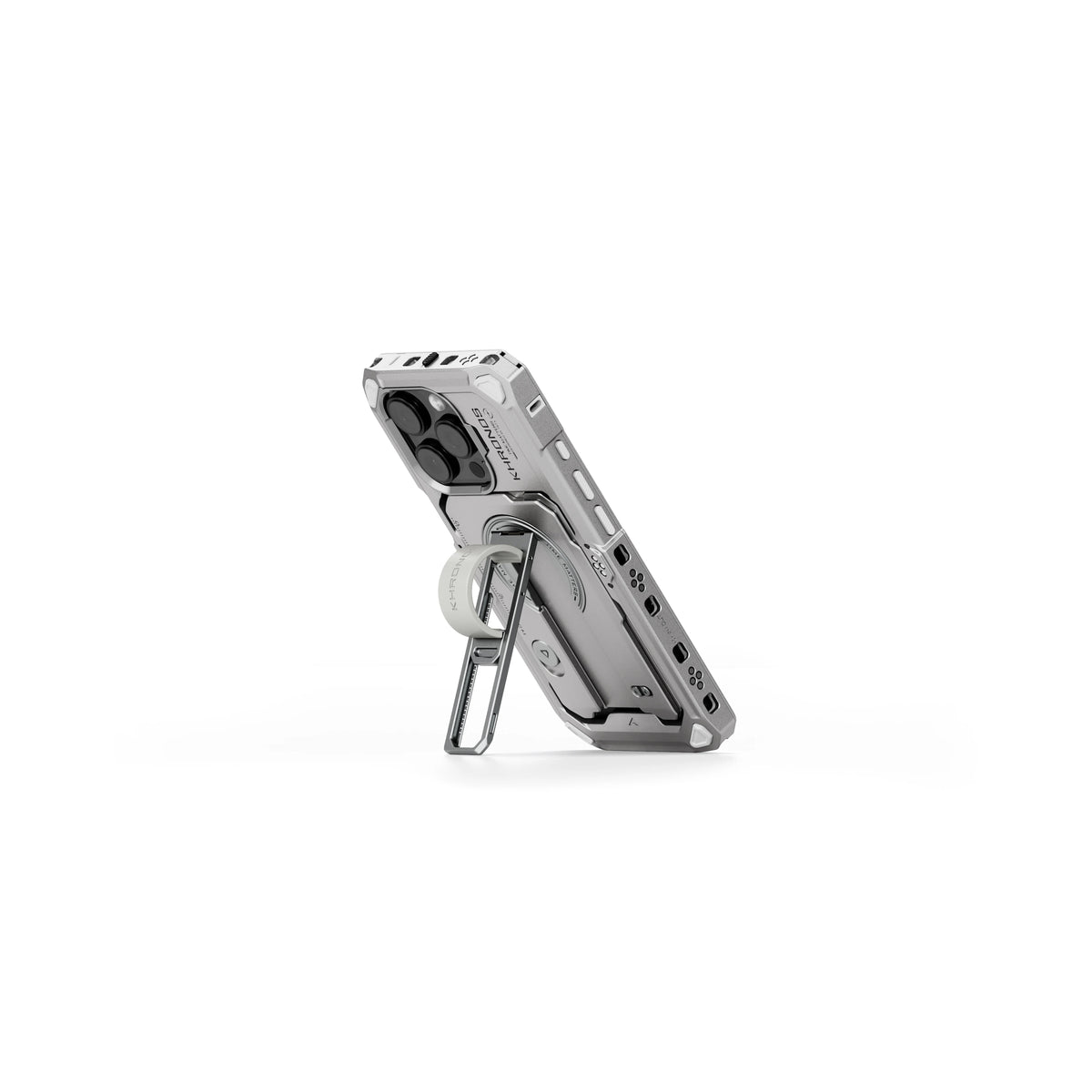 Tilta Khronos iPhone 16 Pro Case - Titanium White