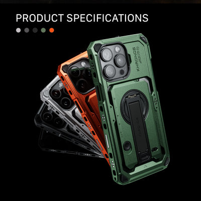 Tilta Khronos iPhone 16 Pro Case - Titanium White