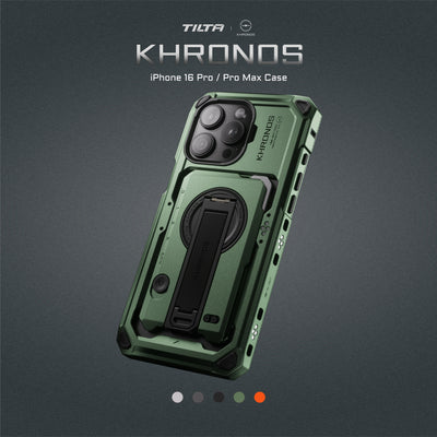 Tilta Khronos iPhone 16 Pro Case - Titanium White