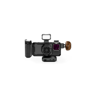 Tilta Khronos iPhone 16 Pro Max Ultimate Kit - Black (with Internal Batteries)