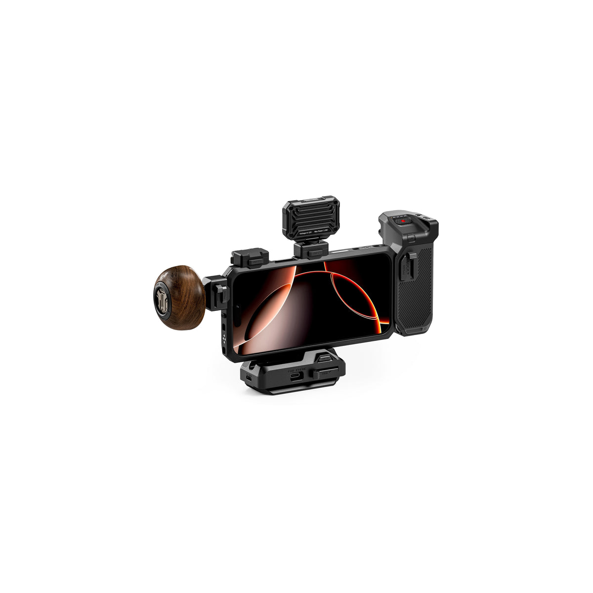 Tilta Khronos iPhone 16 Pro Max Ultimate Kit - Black (with Internal Batteries)
