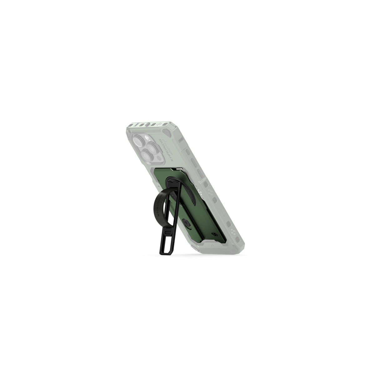 Tilta Khronos Multi-Functional Magnetic Backplate for iPhone 16 Pro Max - Forest Green