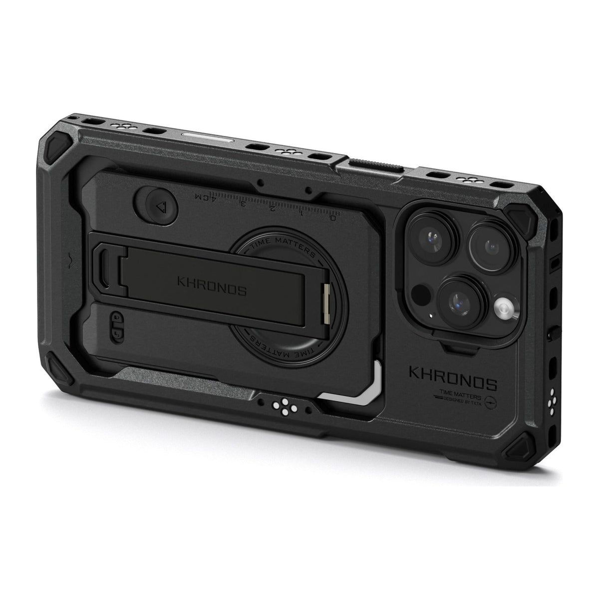 Tilta Khronos iPhone 16 Pro Max Case - Black
