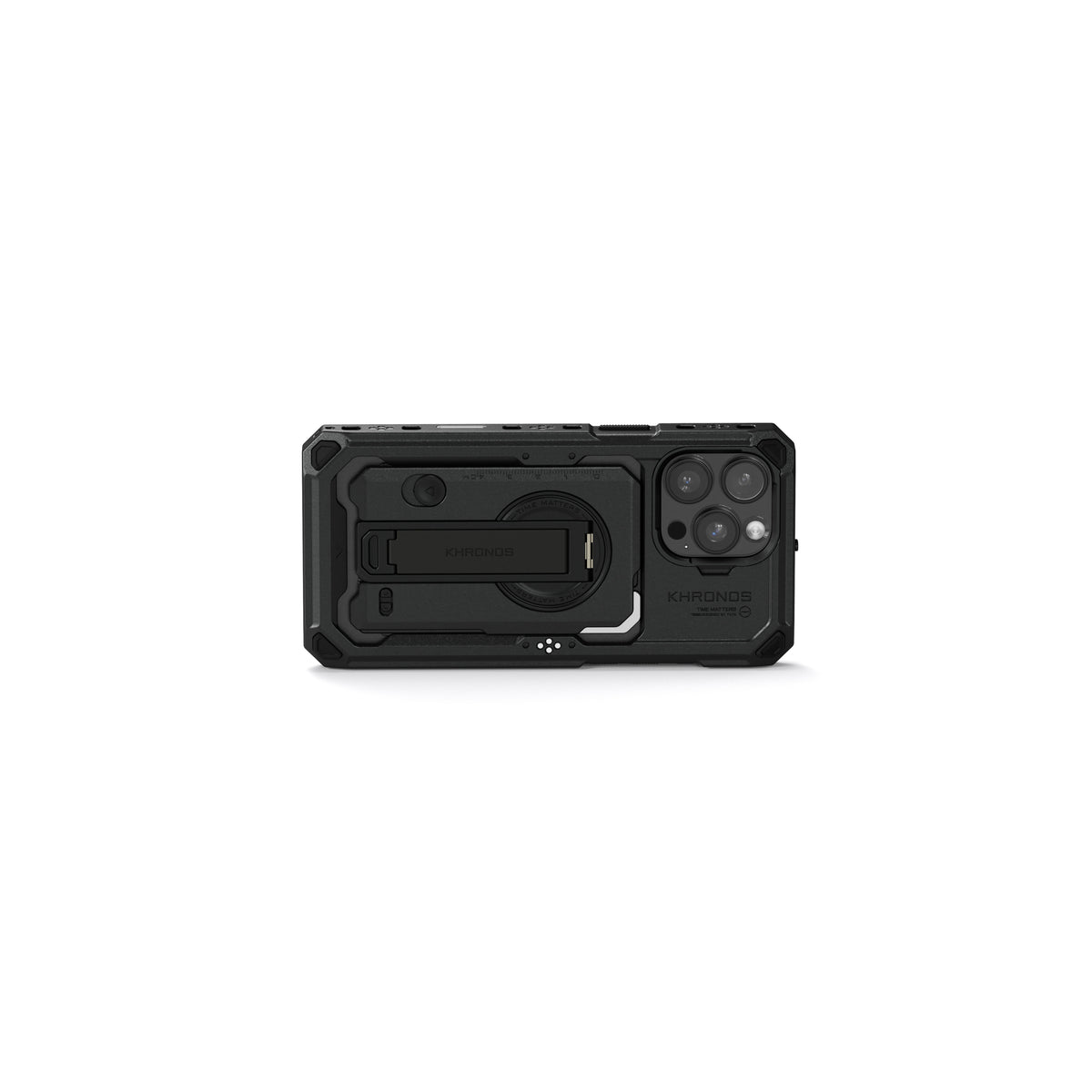 Tilta Khronos iPhone 16 Pro Max Case - Black