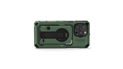 Tilta Khronos iPhone 16 Pro Max Case - Forest Green