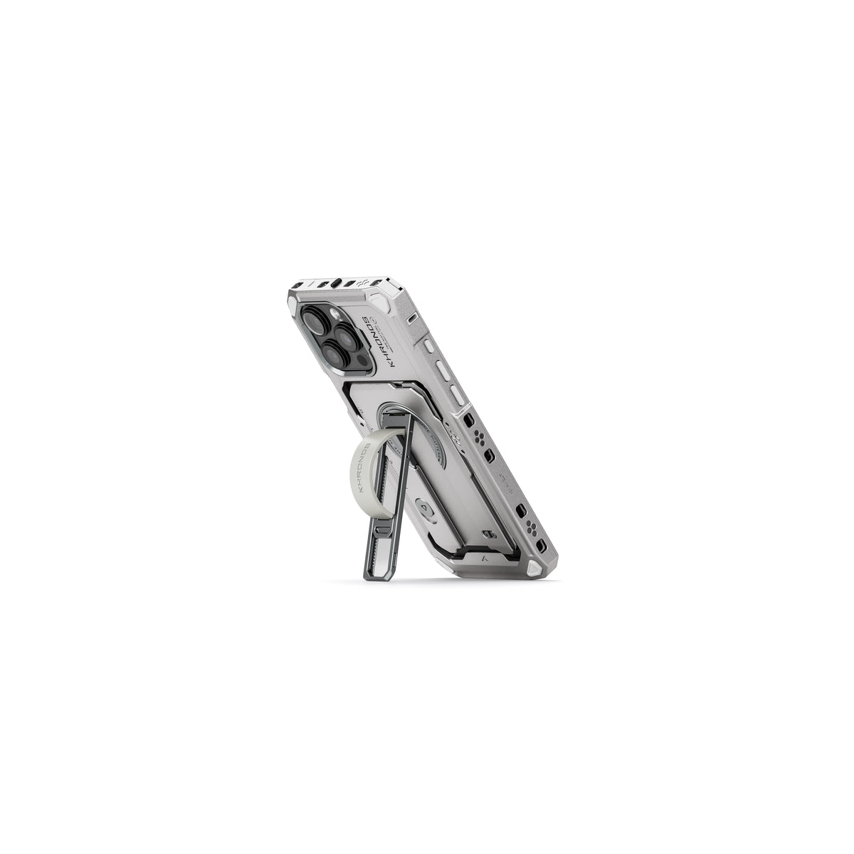 Tilta Khronos iPhone 16 Pro Max Case - Titanium White