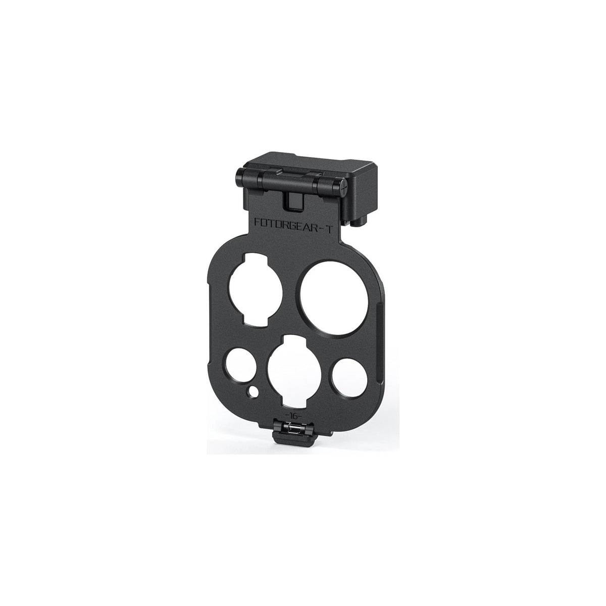 Tilta Khronos T Series Mount Lens Adapter for iPhone 16 Pro/Pro Max - Black