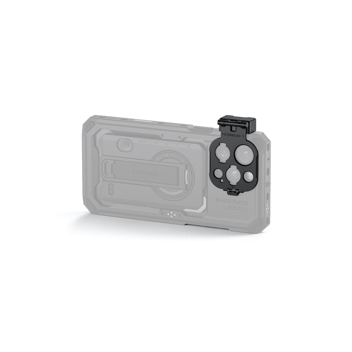Tilta Khronos T Series Mount Lens Adapter for iPhone 16 Pro/Pro Max - Black