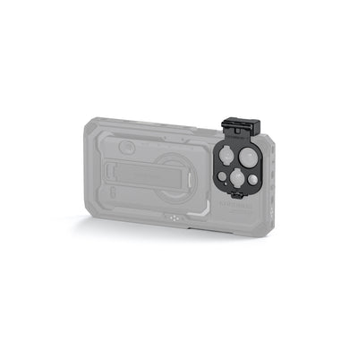 Tilta Khronos T Series Mount Lens Adapter for iPhone 16 Pro/Pro Max - Black