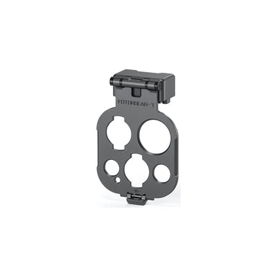 Tilta Khronos T Series Mount Lens Adapter for iPhone 16 Pro/Pro Max - Space Gray