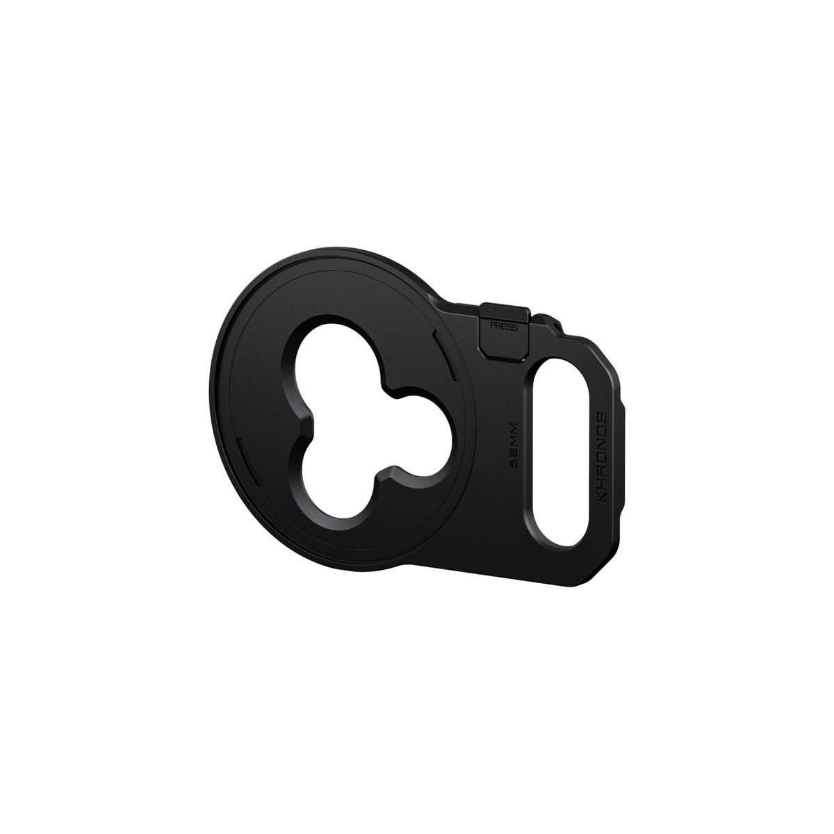 Tilta Khronos 58mm Filter Tray for iPhone 17 Pro Max - Black