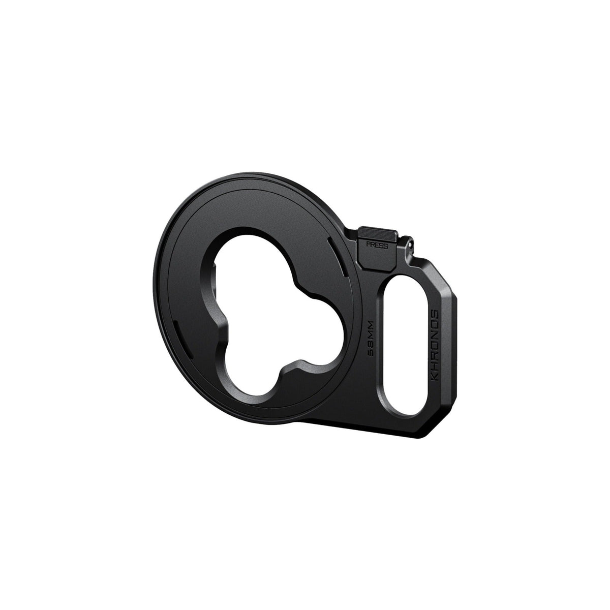Tilta Khronos 58mm Filter Tray for iPhone 17 Pro - Space Gray