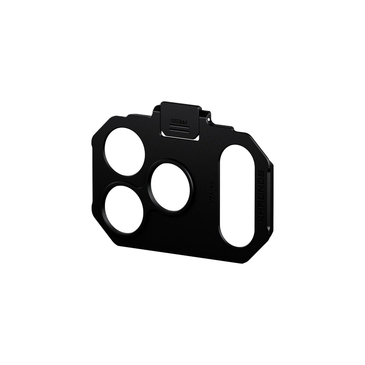 Tilta Khronos 17mm Thread Lens Adapter for iPhone 17 Pro - Black