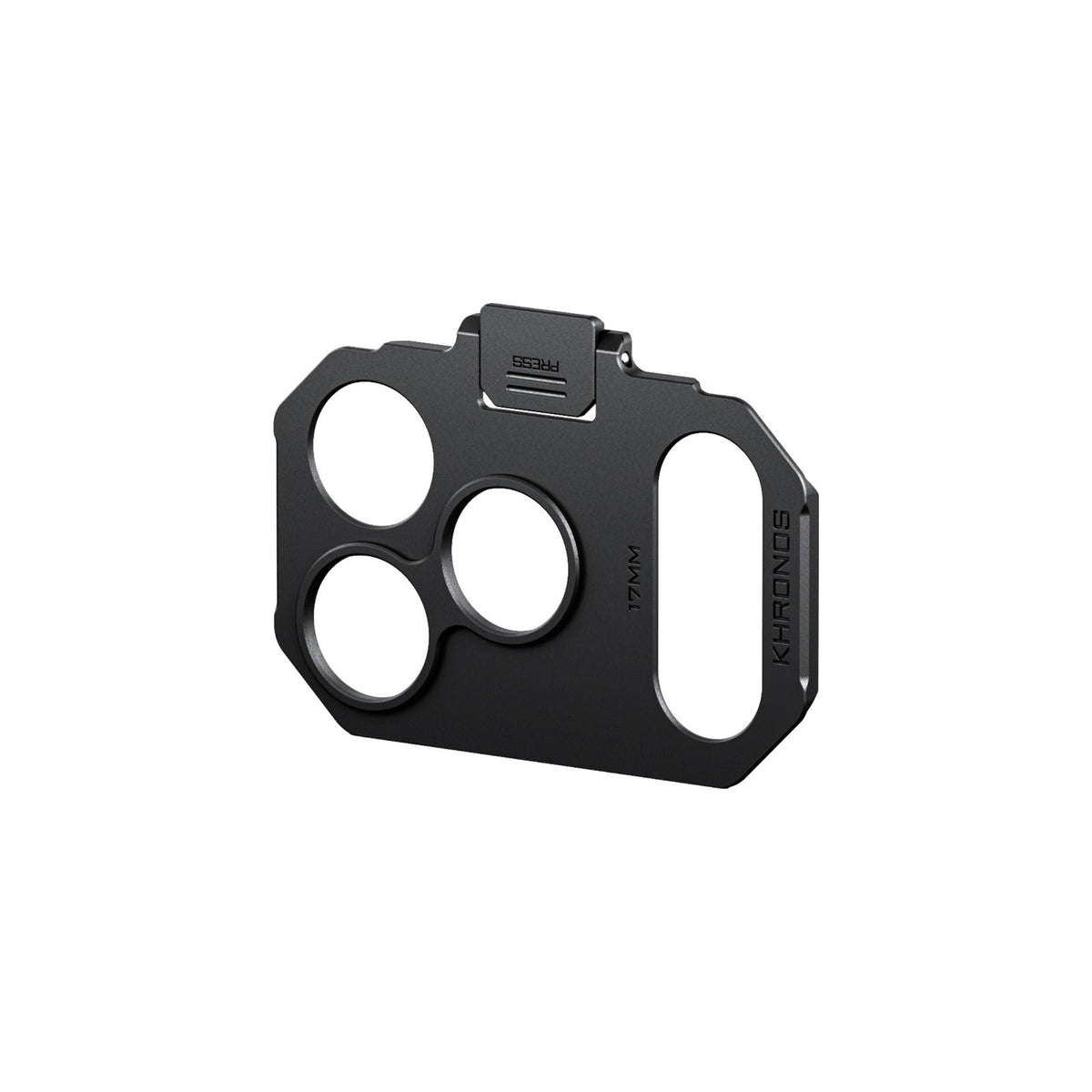 Tilta Khronos 17mm Thread Lens Adapter for iPhone 17 Pro - Space Gray