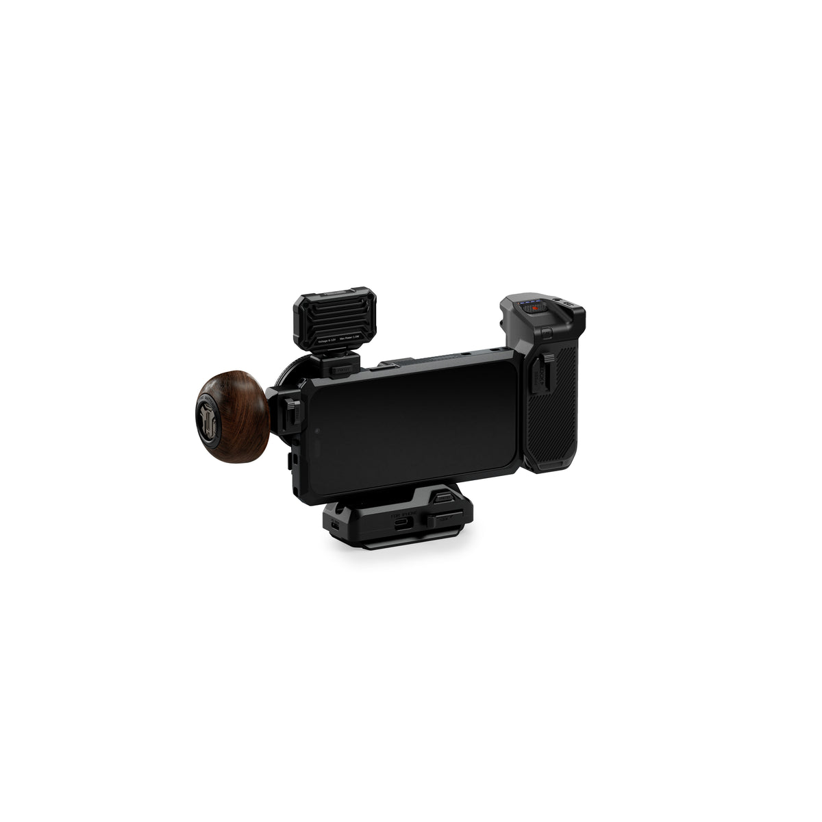 Tilta Khronos iPhone 17 Pro Ultimate Kit - Black