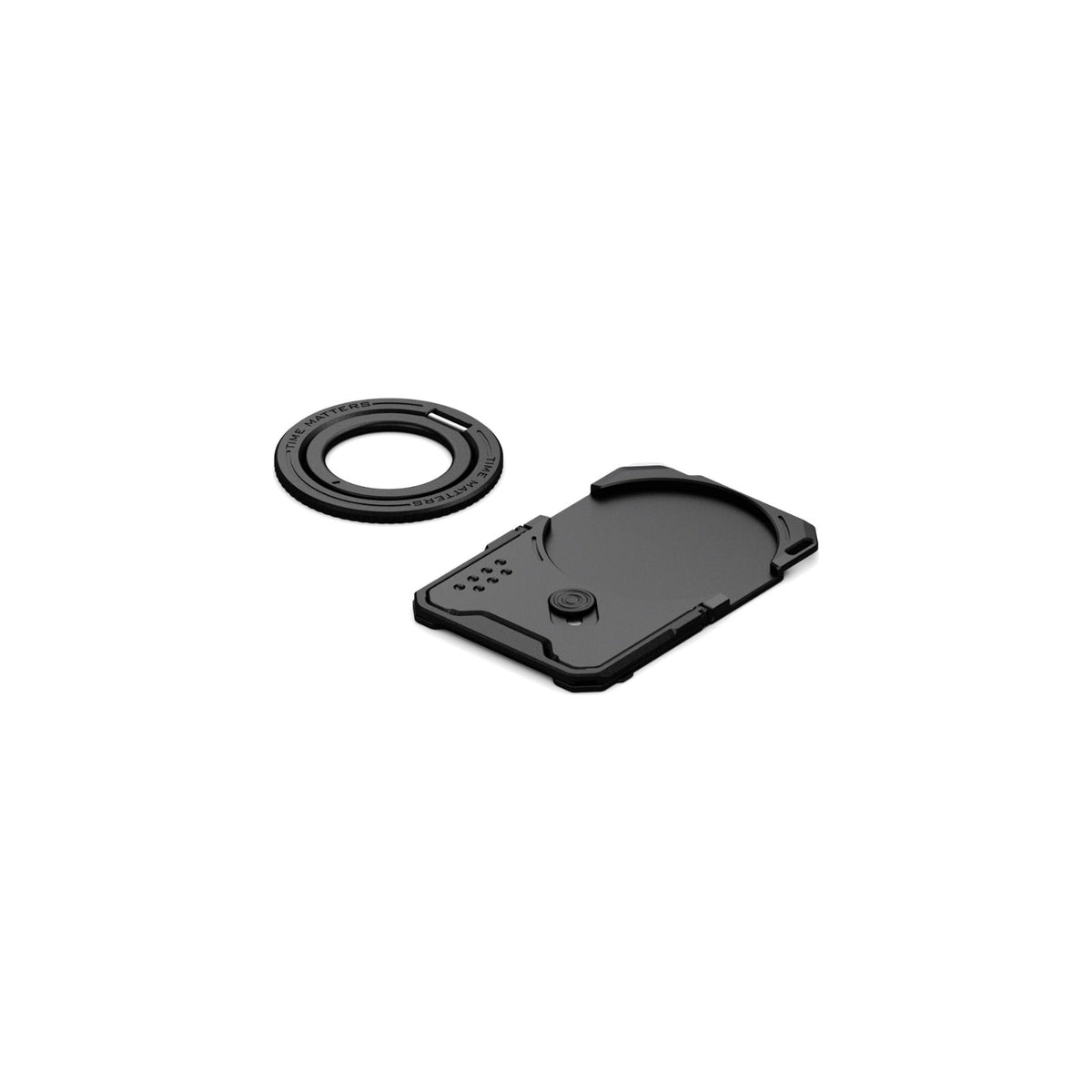 Tilta Khronos Multi-Functional Magnetic Backplate for iPhone 17 Pro - Black
