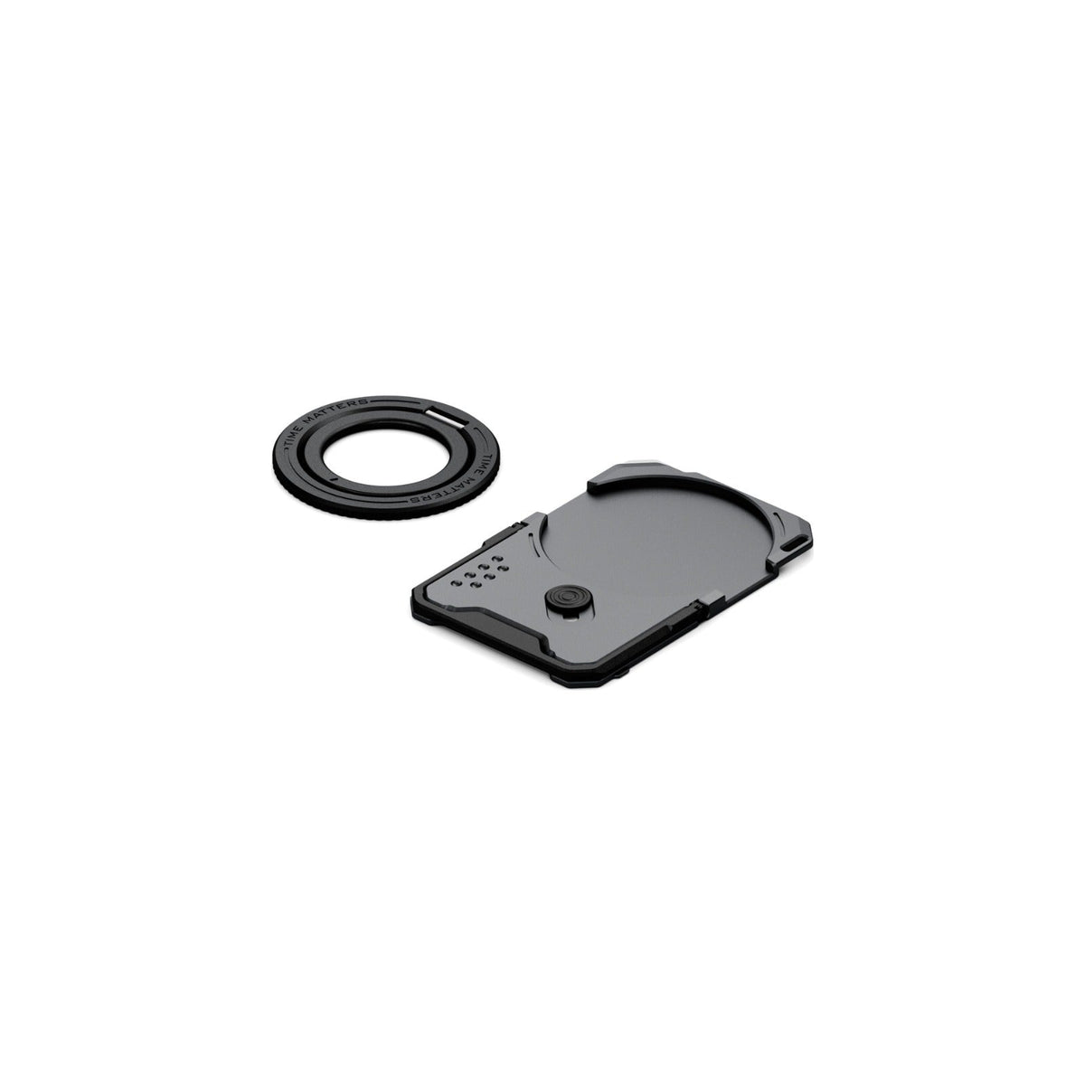 Tilta Khronos Multi-Functional Magnetic Backplate for iPhone 17 Pro - Space Gray