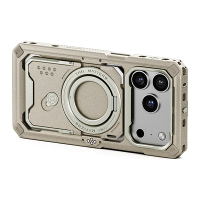 Tilta Khronos iPhone 17 Pro Case - Beige