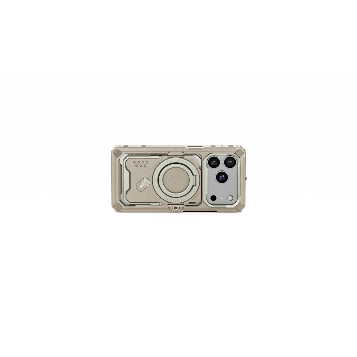 Tilta Khronos iPhone 17 Pro Case - Beige