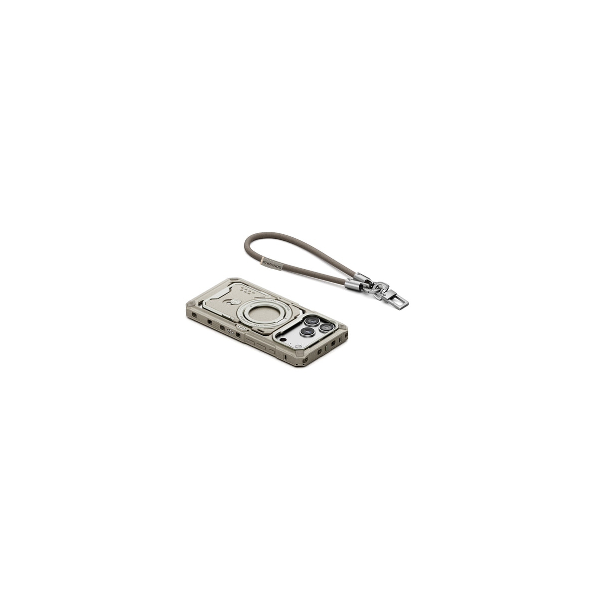 Tilta Khronos iPhone 17 Pro Case - Beige