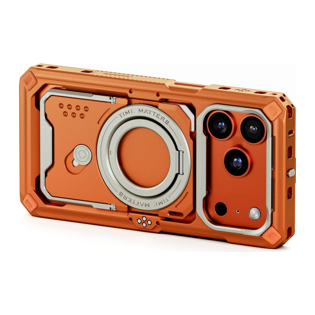 Tilta Khronos iPhone 17 Pro Case - Orange