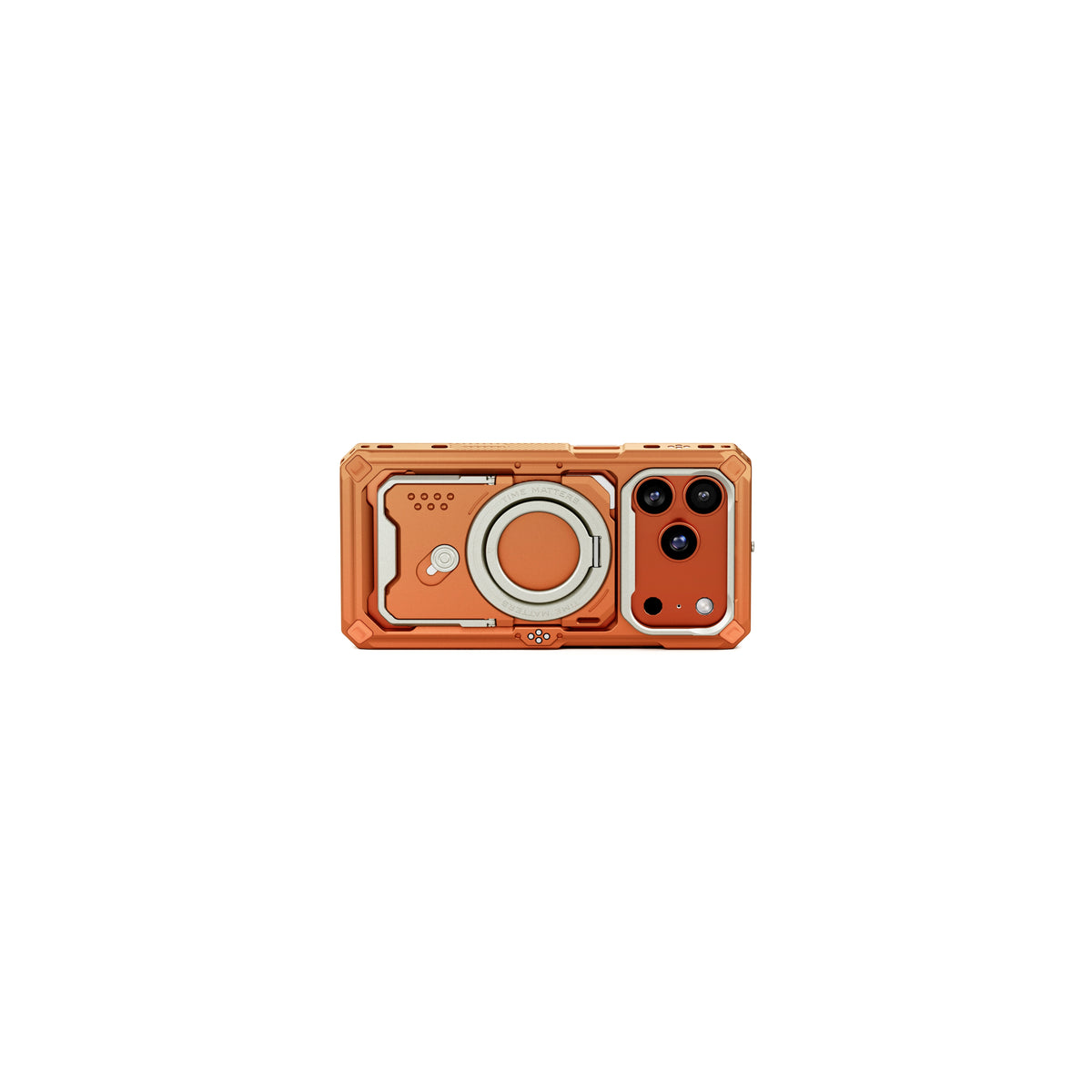 Tilta Khronos iPhone 17 Pro Case - Orange