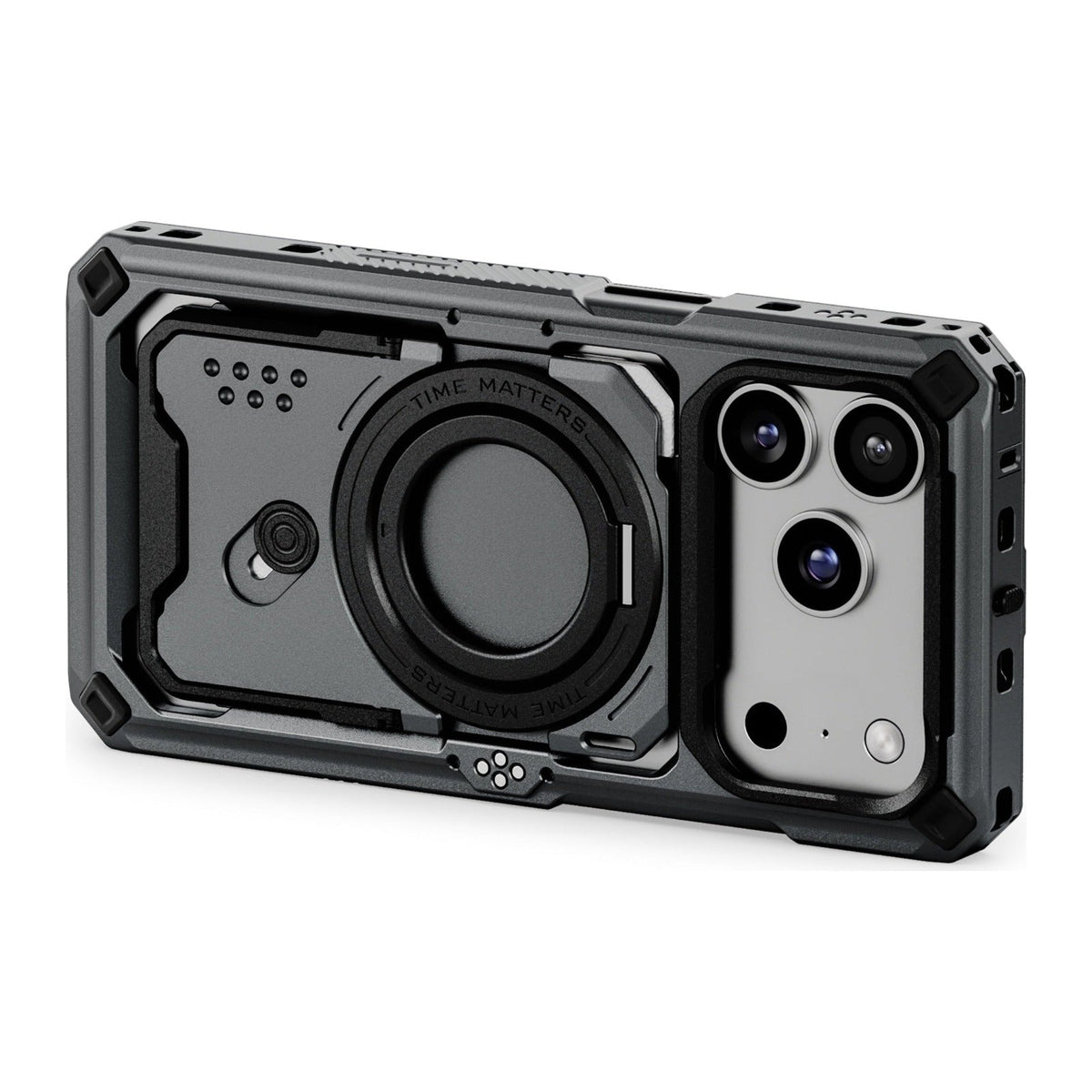 Tilta Khronos iPhone 17 Pro Case - Space Gray