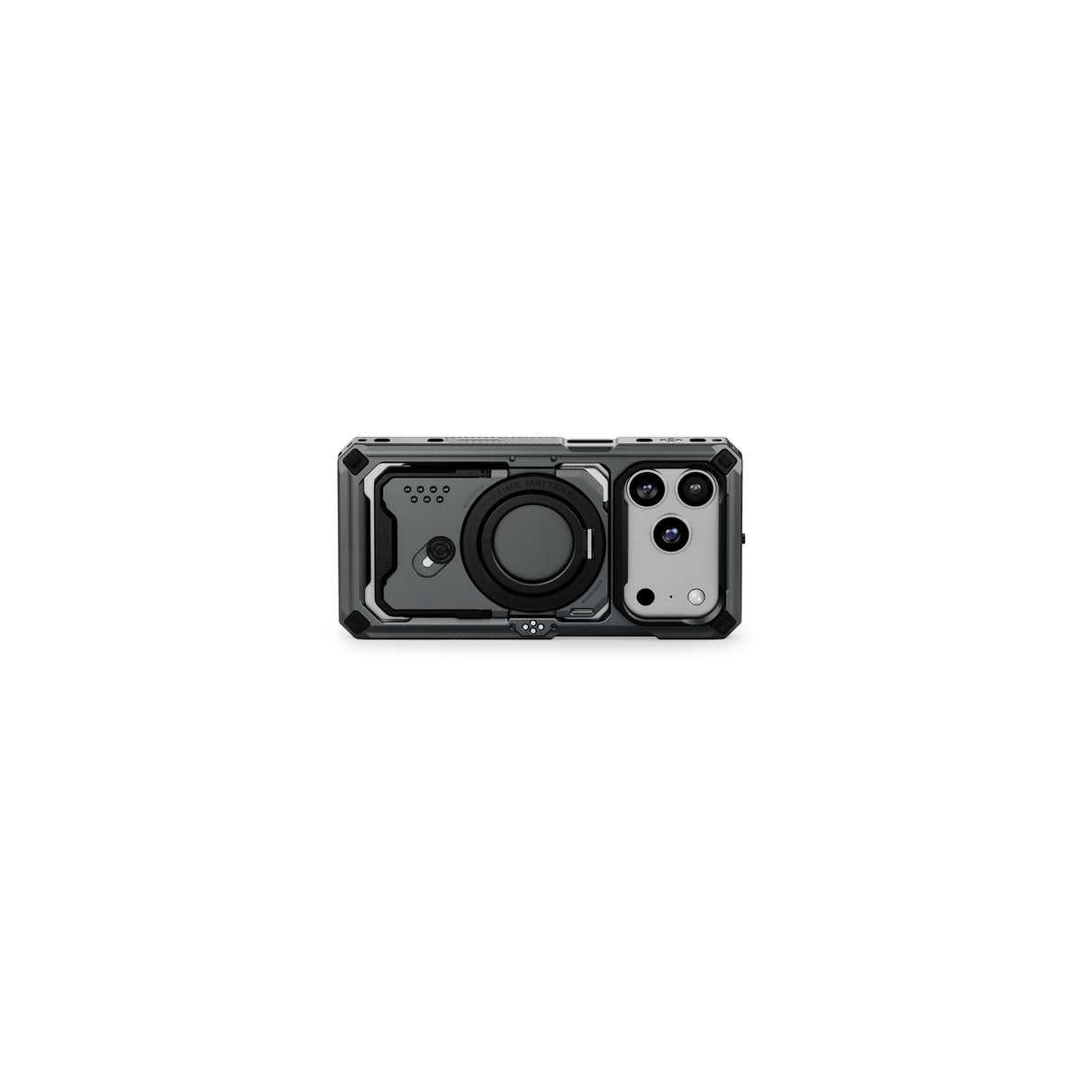 Tilta Khronos iPhone 17 Pro Case - Space Gray