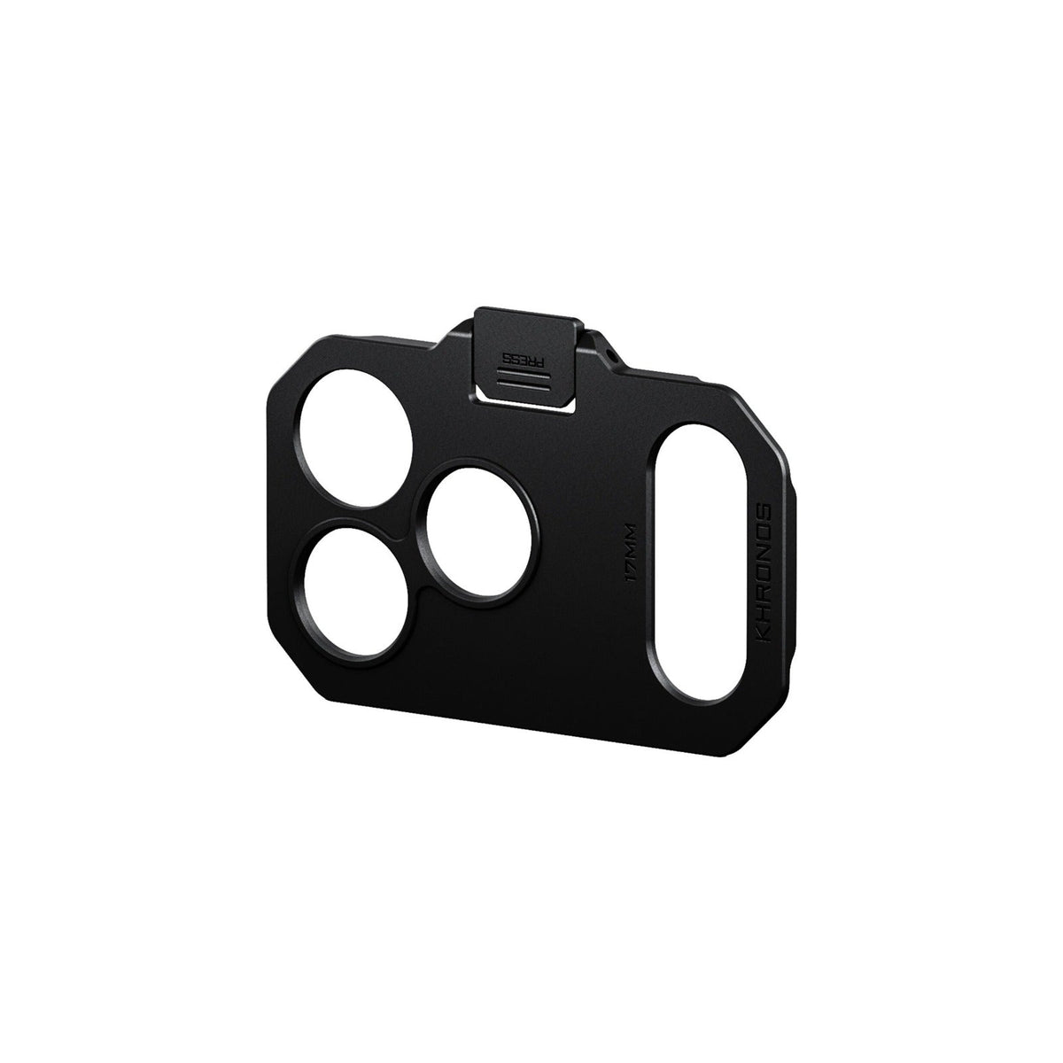 Tilta Khronos 17mm Thread Lens Adapter for iPhone 17 Pro Max - Black