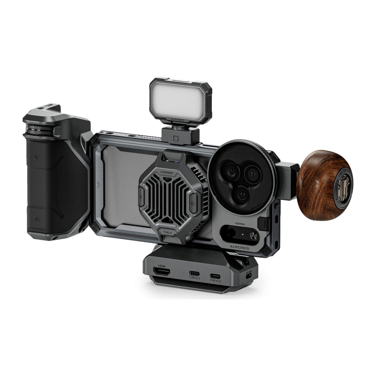 Tilta Khronos iPhone 17 Pro Max Ultimate Kit - Space Gray