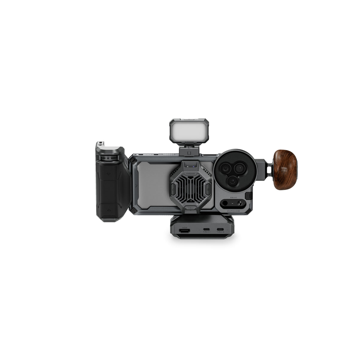 Tilta Khronos iPhone 17 Pro Max Ultimate Kit - Space Gray