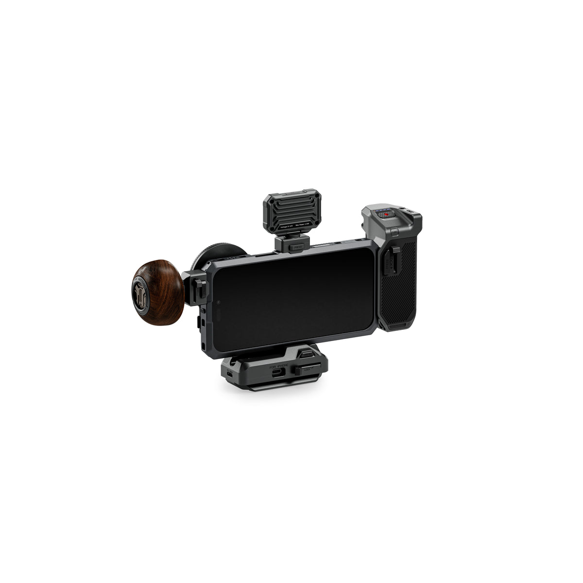 Tilta Khronos iPhone 17 Pro Max Ultimate Kit - Space Gray