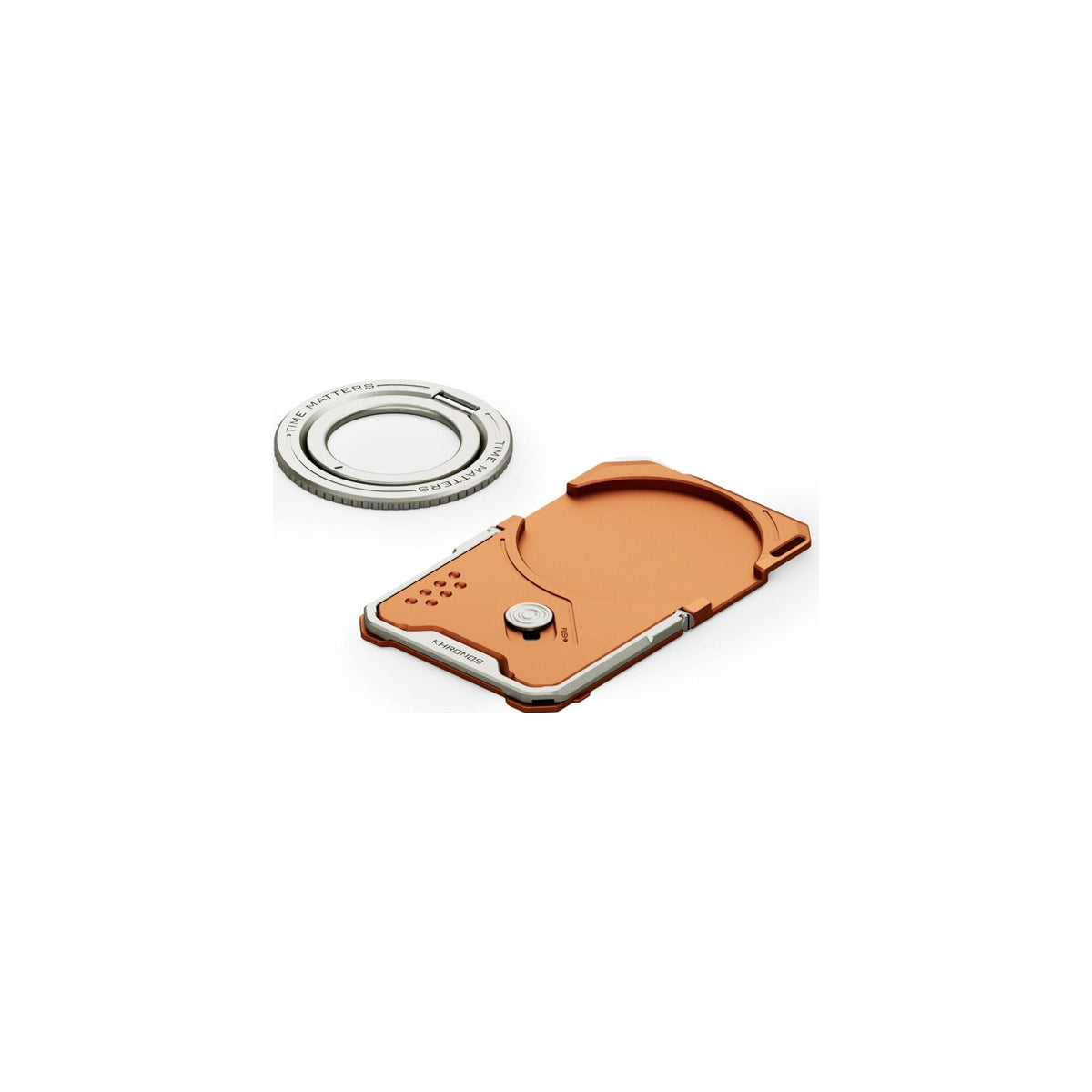 Tilta Khronos Multi-Functional Magnetic Backplate for iPhone 17 Pro Max - Orange