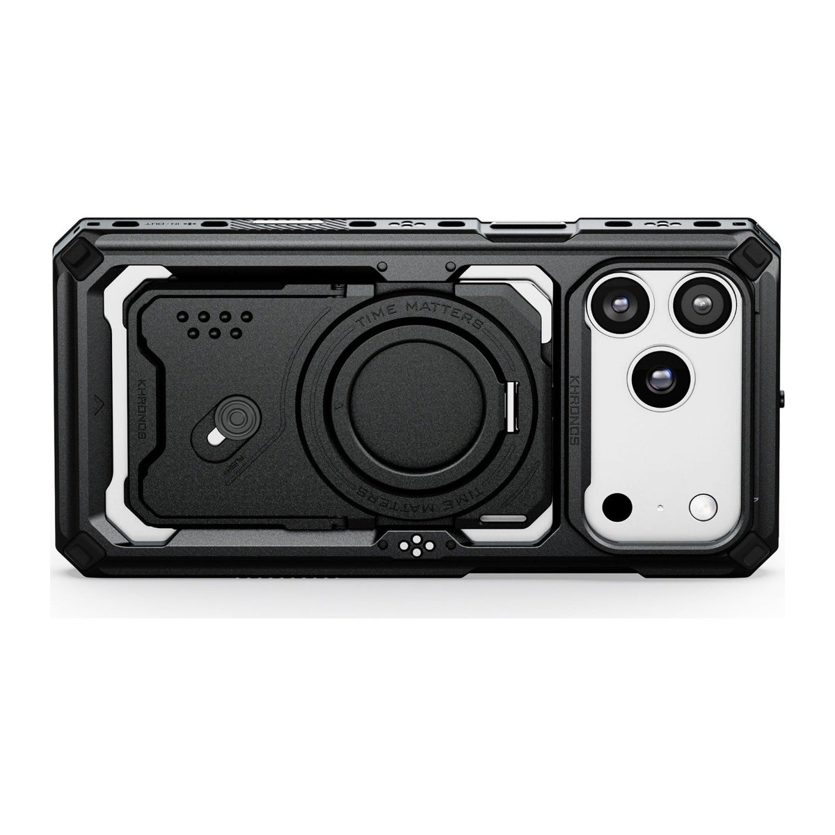 Tilta Khronos iPhone 17 Pro Max Case - Black