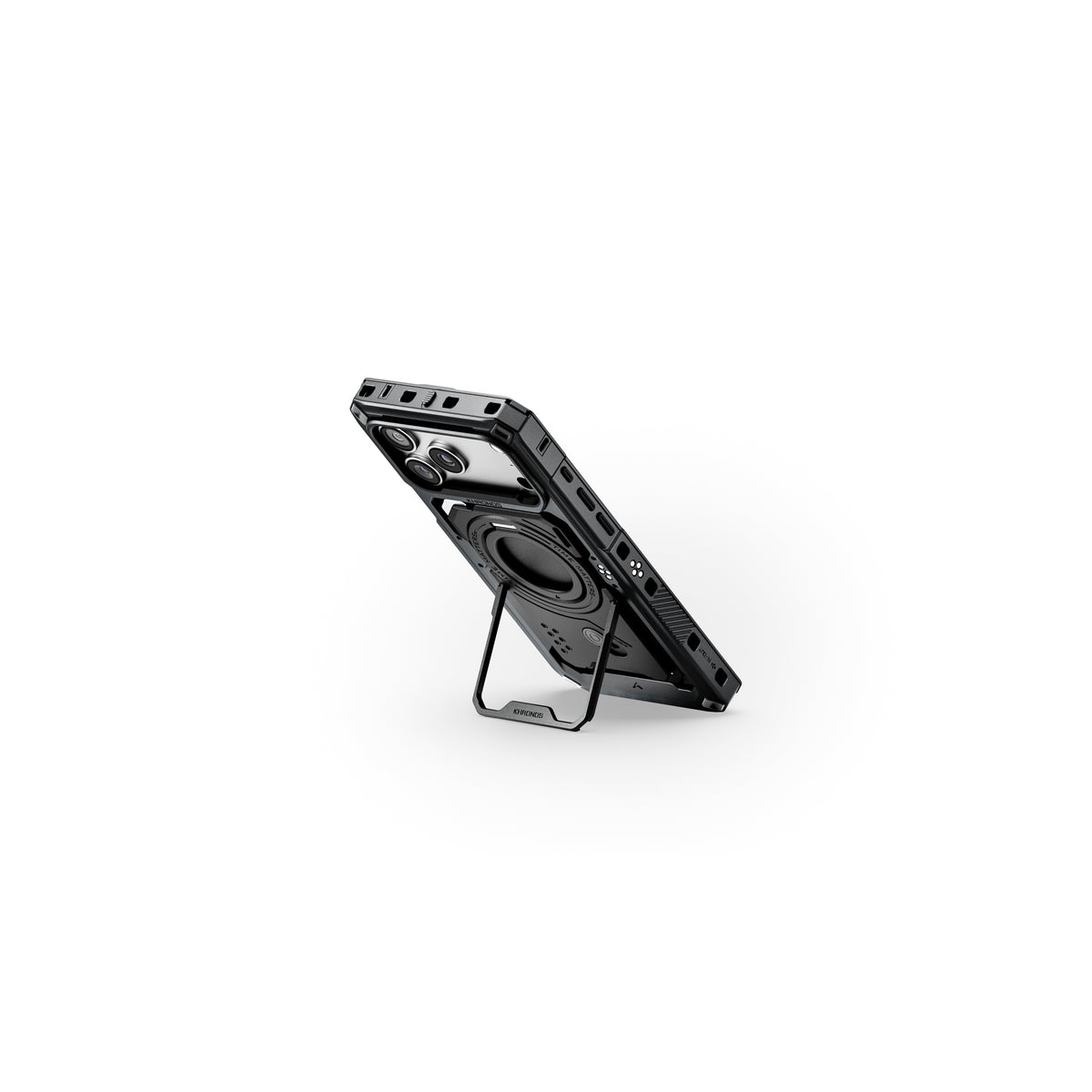 Tilta Khronos iPhone 17 Pro Max Case - Black
