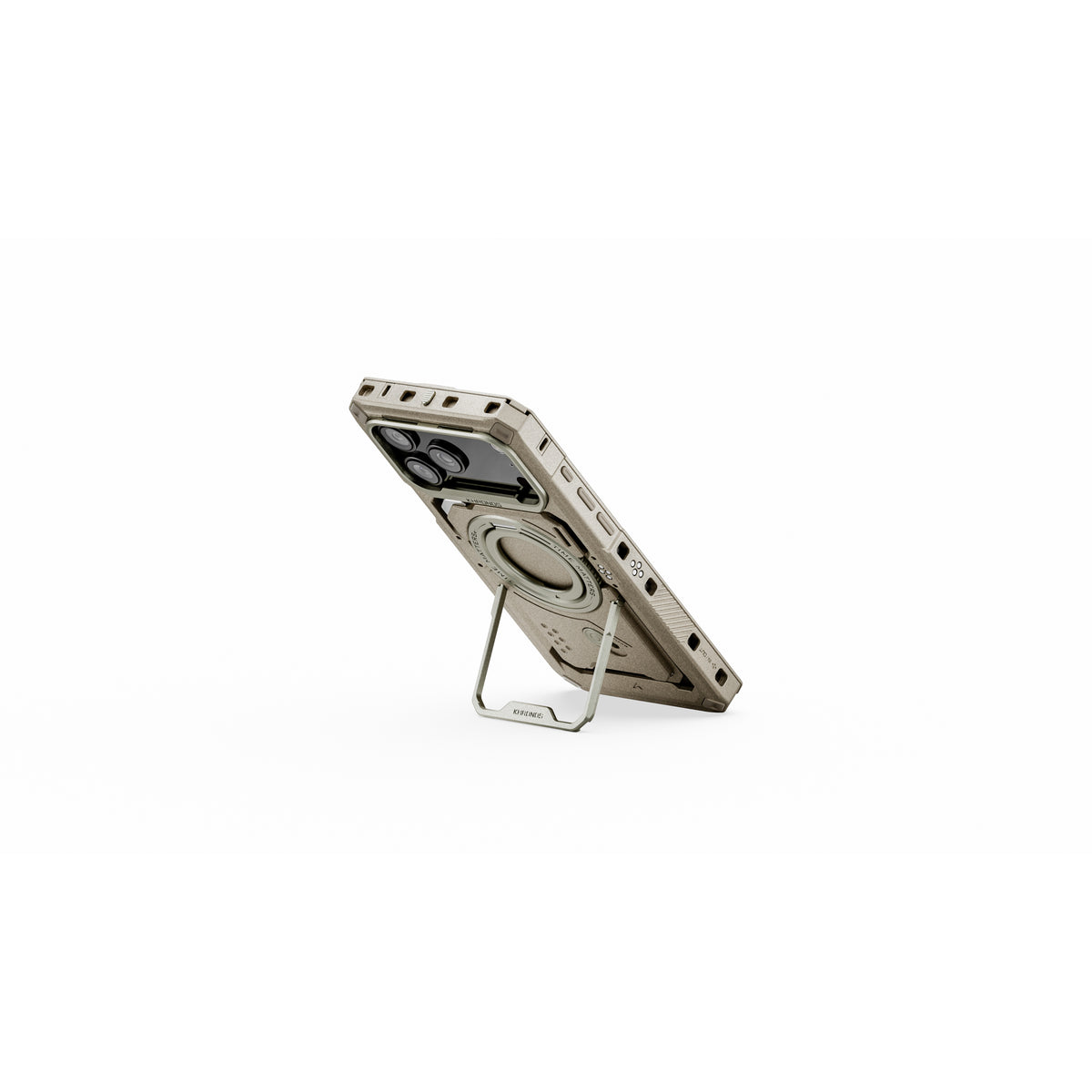 Tilta Khronos iPhone 17 Pro Max Case - Beige