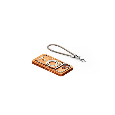 Tilta Khronos iPhone 17 Pro Max Case - Orange