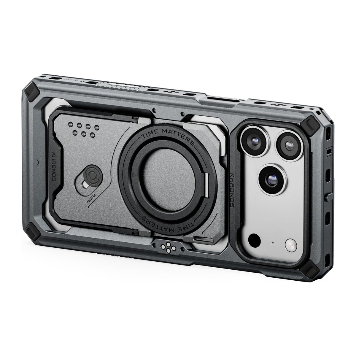 Tilta Khronos iPhone 17 Pro Max Case - Space Gray